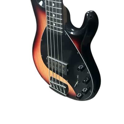 Ernie Ball Music Man StingRay 5 H Special, Faded Vintage / Ebony  8.7 LBS *IN STOCK* image 5