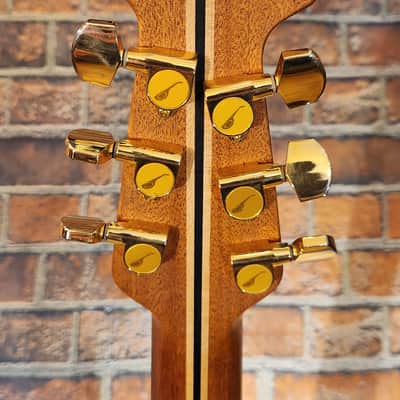 Adamas by Ovation 2020 1597 Bowl-Back Acoustic Sunburst w/ OHSC image 4