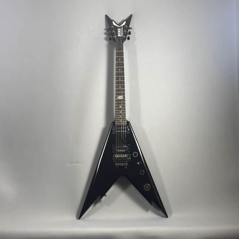 Dean Razorback V 2000s - Black image 1