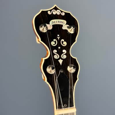 Deering Calico 5-String Banjo Demo image 11