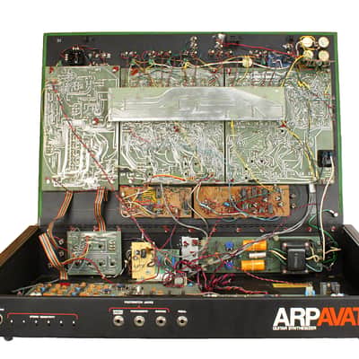ARP Avatar Custom Modified Guitar Synthesizer 1982 image 11