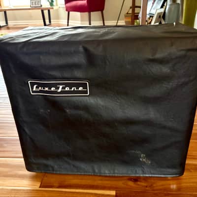 Luxe-Tone 1 x 12" Cabinet w/Fender Tilt Legs Celestion Gold Alnico Custom Cover image 10
