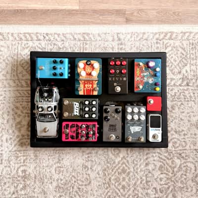 Bolt Custom Pedalboard - Black Tolex | Handmade image 14