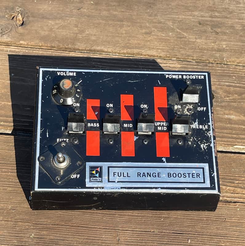 Maestro Full Range Booster image 1