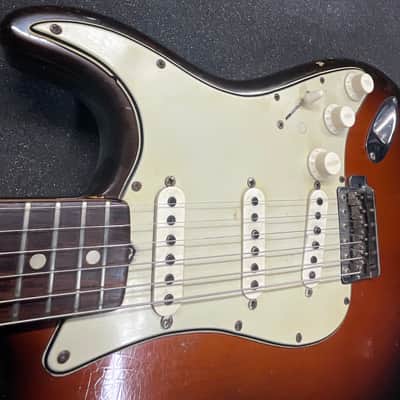 Fender Stratocaster 1965 - Sunburst image 11