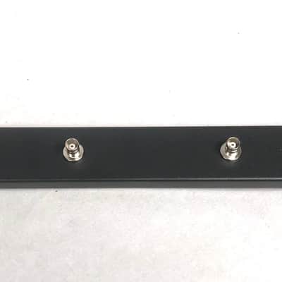 Wireless Front Mount Antenna Kit for Shure & Sennheiser Systems 4 GOLD BNC +20” Cables FMP420 image 4