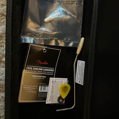 Fender Stratocaster Plus Deluxe 1989-1990 - Crimson Frost Bild 15
