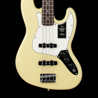 Fender Player II Jazz Bass - Hialeah Yellow #40295 image 1