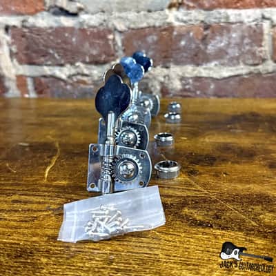 Economy Bass Tuners- 4 In Line (2000s - Chrome) image 4