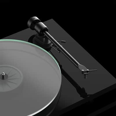 Pro-Ject: T1 Turntable - Satin White (Open Box Special) image 2