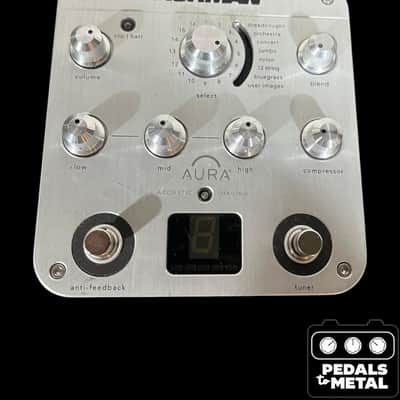 【ジャンク品】FISHMAN Aura Spectrum DI Amazon.com: Fishman Aura Spectrum DI Preamp Acoustic Pedal