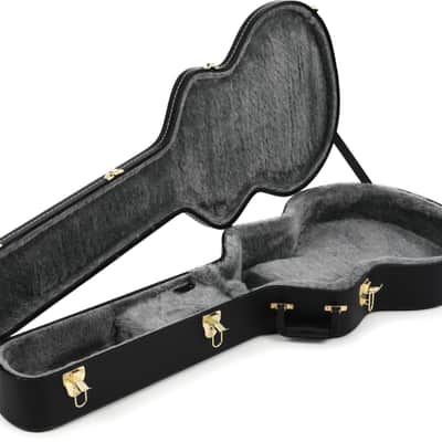 GRETSCH - G6298 16 Hollow Body Flat Top Hardshell Case  Electromatic 12-String  Black - 0996408000 image 1