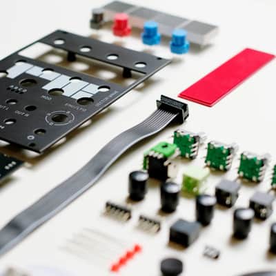 RYK MODULAR VECTOR WAVE-FULL DIY KIT : BRAND NEW :  [DETROIT MODULAR] image 2