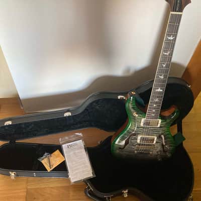 PRS McCarty 594 Hollowbody II 10-Top 2019 Green Burst image 6