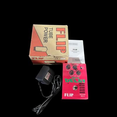 Guyatone Flip Delay - Red X14492 image 1