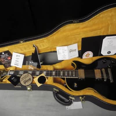 Gibson Dealer Select Les Paul Custom Chambered  2026 - Antique Ebony VOS image 11