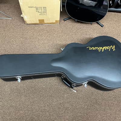 WASHBURN J600 Jazz Venetian Cutaway electric hollow-body GUITAR new w/ Washburn Case image 6
