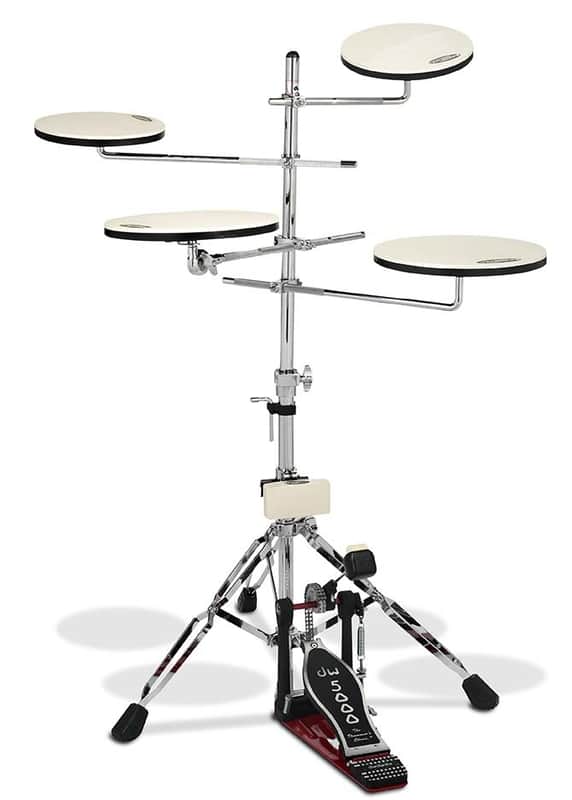 DW Smart Practice Go Anywhere Complete Practice Kit w/ Stand, Pedal Not Included image 1
