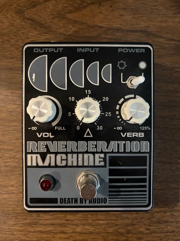 Death By Audio Reverberation Machine