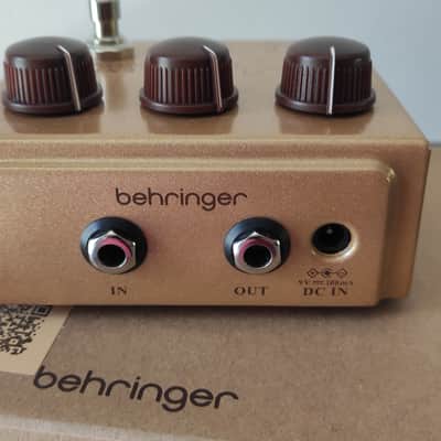 Behringer Centaur, Centara, Zentara Overdrive 2025 - Present - Gold image 3