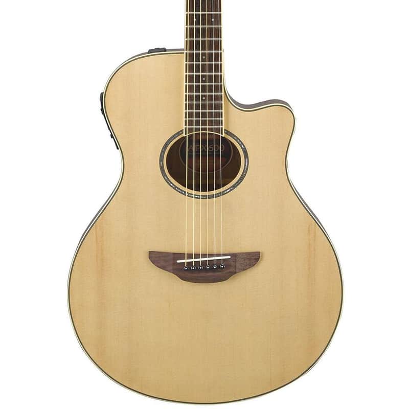 Yamaha APX600 Acoustic Electric Guitar (Natural) image 1