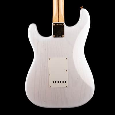Used 2021 Fender Custom Shop 1958 Stratocaster Journeyman Relic Mary Kaye Blonde with OHSC image 8