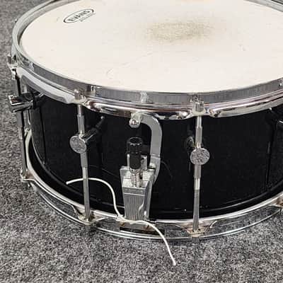 Used Vintage Sonor Force 3000 5pc Drum Set Black - Fair image 7