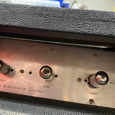 1960's Airline 62-9015A - 20 Watt Tube Combo Amp image 7