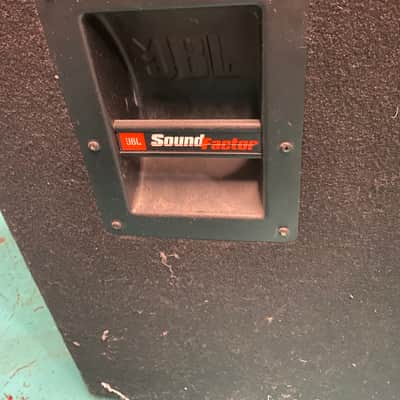 JBL SOUND FACTOR SF15 2002 - Black 2-WAY PASSIVE PA SPEAKER image 9