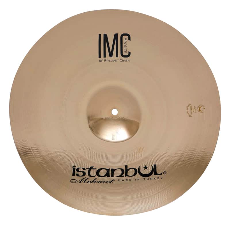 Istanbul Mehmet IMC 18'' Crash Brilliant image 1