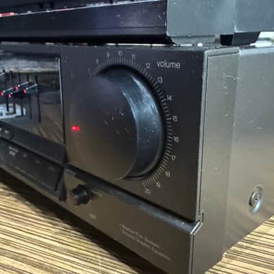 Technics SA-R177 Quartz AM/FM Stereo Receiver Tested Japan image 1