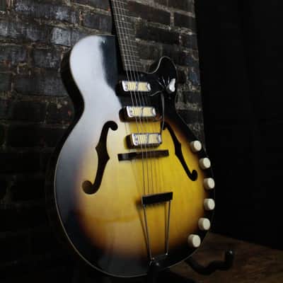 1960s Harmony Rocket H59 Goldfoil (USED) image 2