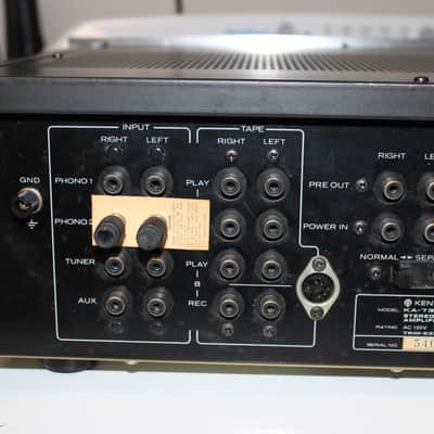 Restored Kenwood KA-7300 integrated amplifier image 17