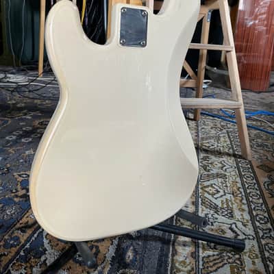 Fender Precision Standard 1993 white Mexico MIM image 7