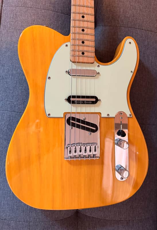FENDED STANDARD TELECASTER 2025 BUTTERSCOTCH BLONDE HEAVILY UPGRADED, MODIFIED NASHVILLE (HOTSHOT) STYLE, MINT!