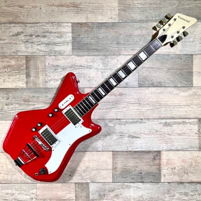 Rare Early Eastwood Airline '59 2PT – Pre-License Model w/ Eastwood Headstock image 10