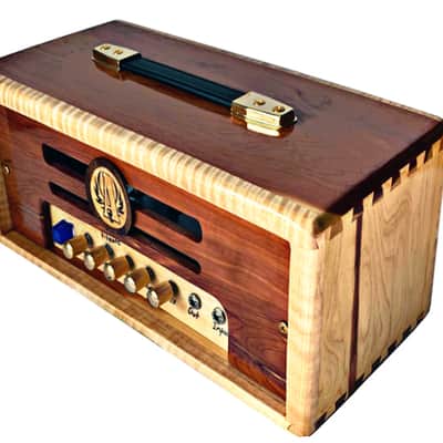 Ashen "ReVibe" Hand-wired Tube Reverb & Harmonic Vibrato/Tremolo Effect Unit image 3