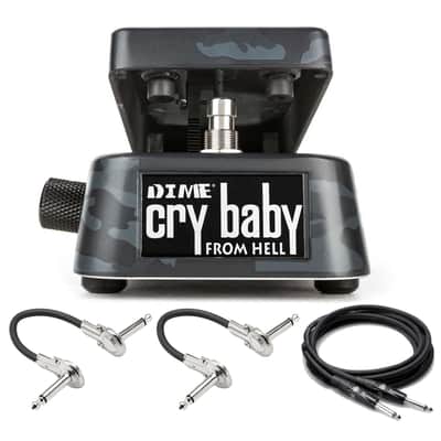 Dunlop DB01B Dimebag Signature Cry Baby From Hell Wah | Reverb