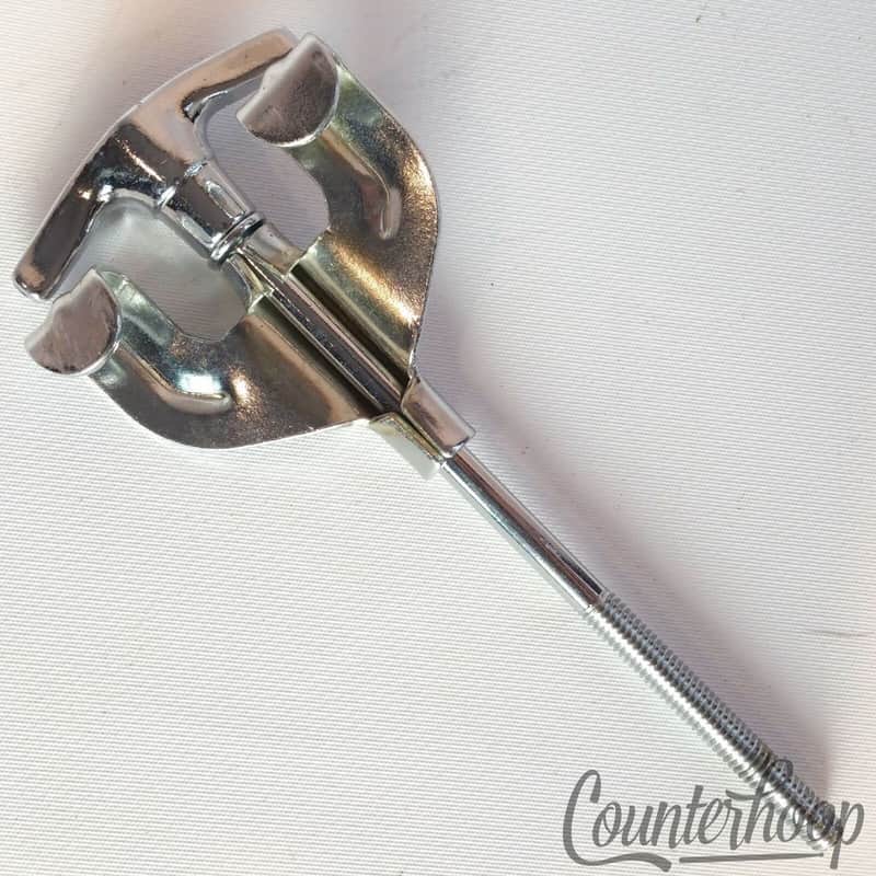 *Pearl Bass Drum Tension T-Rod+Claw Metric Thick Japan Chrome 4 7/16"Vintage 60s image 1