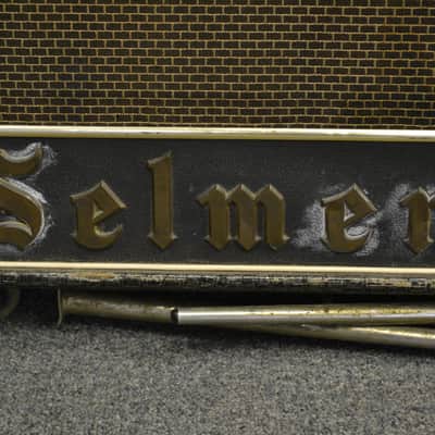 Vintage 1964 Selmer Thunderbird Twin 50 1964 Croc Skin image 3