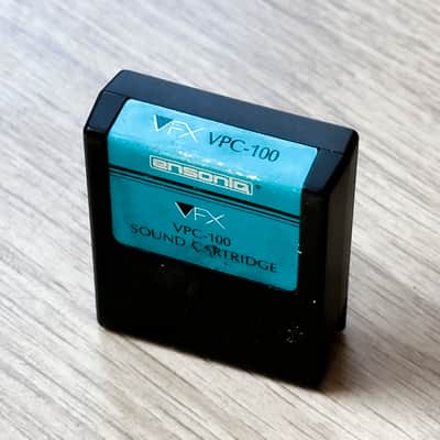 Ensoniq VFX Sound ROM Data Cartridge // VRC-100 image 3