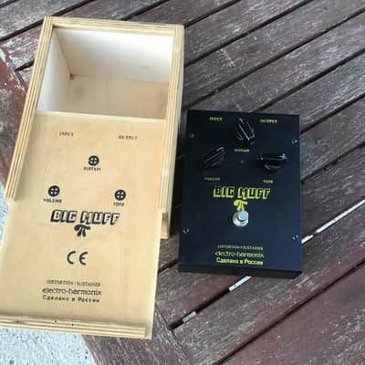 Electro-Harmonix Big Muff Pi V7 (Black Russian) 1998 - 2009 - Black image 2