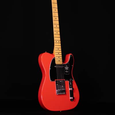 Fender Player II Telecaster, Maple FB, Coral Red image 8