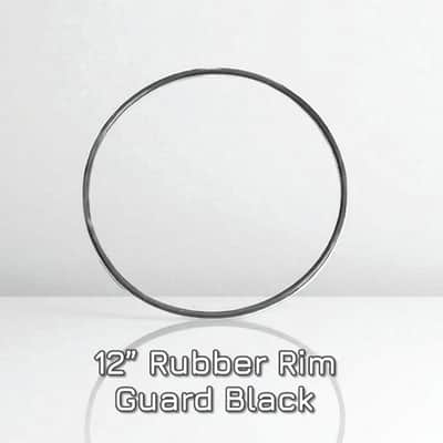 12” Rubber Rim Hoop Guard Protector for Roland Alesis or Acoustic Drum image 1