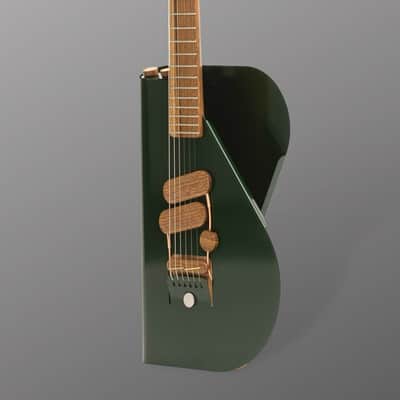 Verso Cosmo 2024 - Moss Green / Walnut - SCII Pickups. New. (Authorized Dealer) image 9