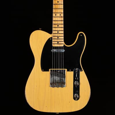Fender Custom Shop Willcutt Exclusive 4/54 Telecaster Relic Blonde (655) image 3