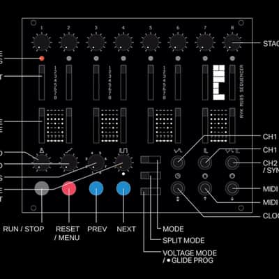 RYK Modular  M185 Sequencer image 2