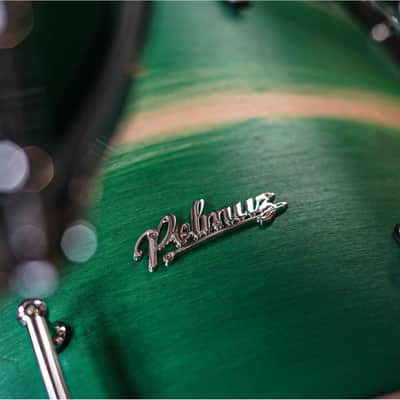 Polmuz Maple Model 1 - 22/10/12/14/16/14SD - Inlayed Artist Green to natural Fade image 12