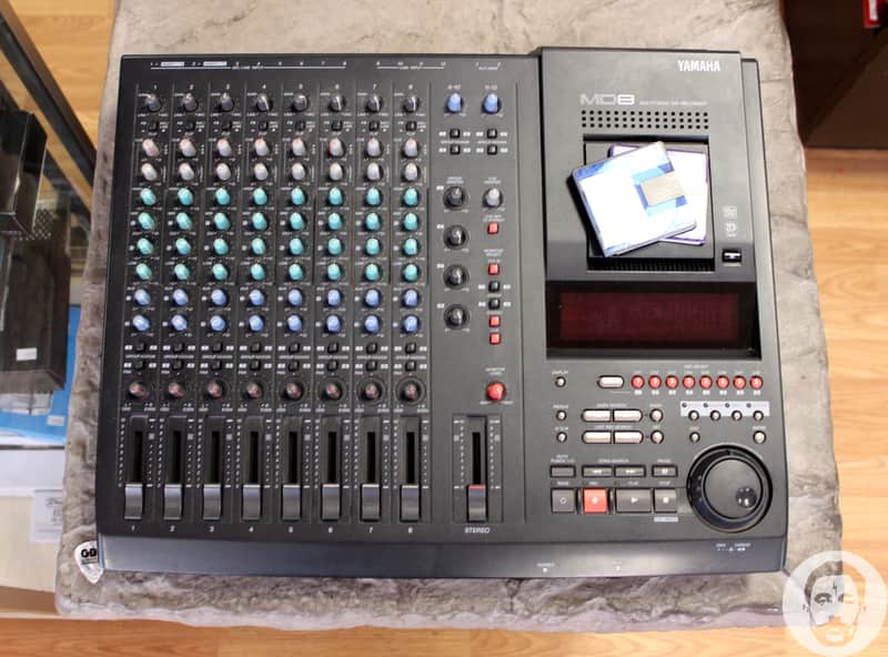 Yamaha MD8 Multitrack Minidisc Recorder - FREE shipping! | Reverb