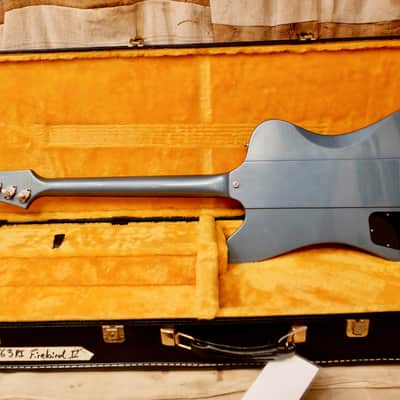 Immagine Gibson Firebird V Murphy Lab Custom Shop 2024 - Pelham Blue - 8